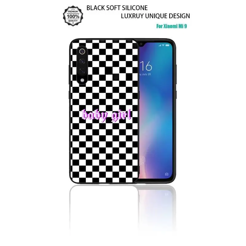 Lattice Stripe Alphabet Fashion Phone Case For Redmi Note 9 Mi 3 7 8 9se Redmi 7 7a 8 8t 10 Pro Lite Cases Cover
Lattice Stripe Alphabet Fashion Phone Case For Redmi Note 9 Mi 3 7 8 9se Redmi 7 7a 8 8t 10 Pro Lite Cases Cover