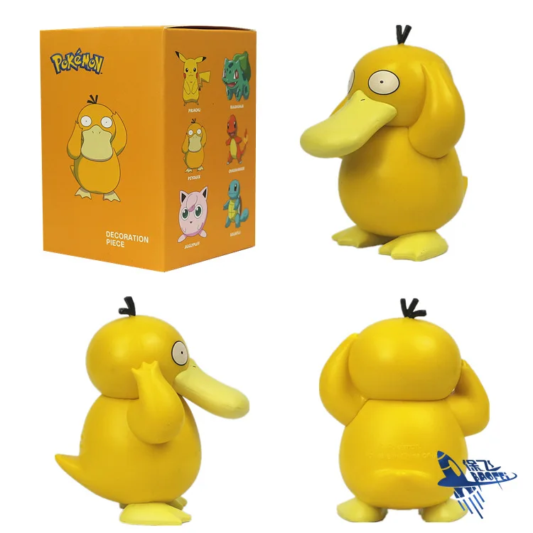Original Pokemon Pikachu Action Figure Dolls Cartoon Pokmon Squirtle Charmander Psyduck Purin Anime Model Toys Kids gifts
Original Pokemon Pikachu Action Figure Dolls Cartoon Pokmon Squirtle Charmander Psyduck Purin Anime Model Toys Kids gifts