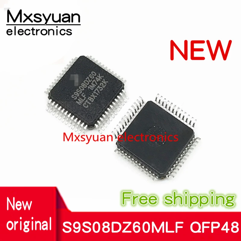10 шт. ~ 100 шт./лот S9S08DZ60MLF MC9S08DZ60MLF S9S08DZ60 LQFP48 новый оригинальный запас
10 шт. ~ 100 шт./лот S9S08DZ60MLF MC9S08DZ60MLF S9S08DZ60 LQFP48 новый оригинальный запас