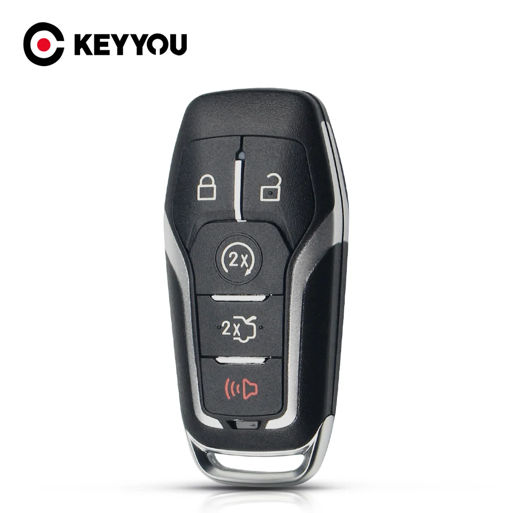 Запасной чехол KEYYOU для пульта дистанционного управления Ford Mustang Edge Explorer Fusion Mondeo