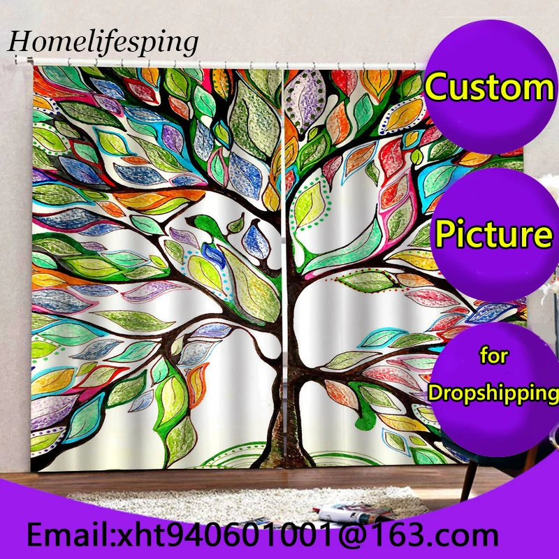 Hooks 2 Panels New Style Custom Windows Curtains for Living Room Curtain Decor POD Customized Photo Home Decor
Hooks 2 Panels New Style Custom Windows Curtains for Living Room Curtain Decor POD Customized Photo Home Decor
