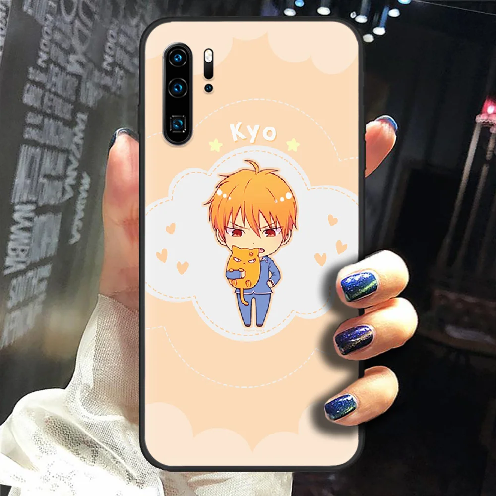 Anime Fruits Basket Phone Case Cover Hull For Huawei P8 P9 P10 P20 P30 P40 Lite Pro Plus smart Z 2019 black hoesjes fashion Etui
Anime Fruits Basket Phone Case Cover Hull For Huawei P8 P9 P10 P20 P30 P40 Lite Pro Plus smart Z 2019 black hoesjes fashion Etui