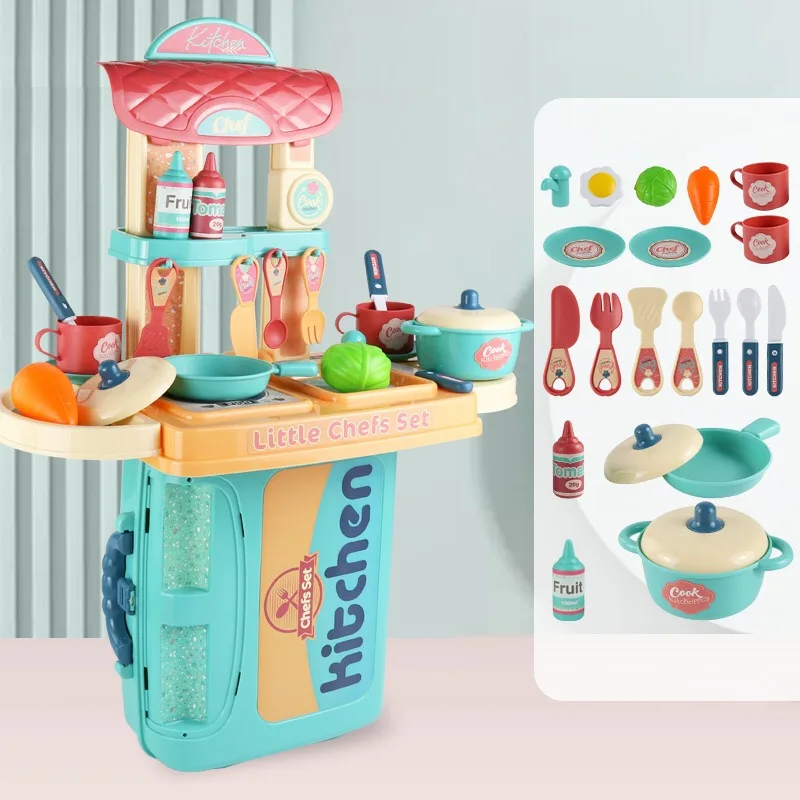 3IN1 Children Kitchen Toys Simulation Utensils Food Cookware Pot Pan Kids Pretend Play Set For Girls Doll Food Christmas Gift
3IN1 Children Kitchen Toys Simulation Utensils Food Cookware Pot Pan Kids Pretend Play Set For Girls Doll Food Christmas Gift