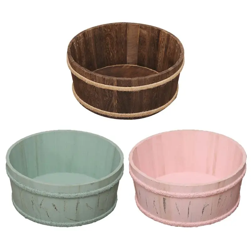 Newborn Photography Props Wooden Basin Full Moon Infants Baby Pose Shooting Prop GXMB
Newborn Photography Props Wooden Basin Full Moon Infants Baby Pose Shooting Prop GXMB