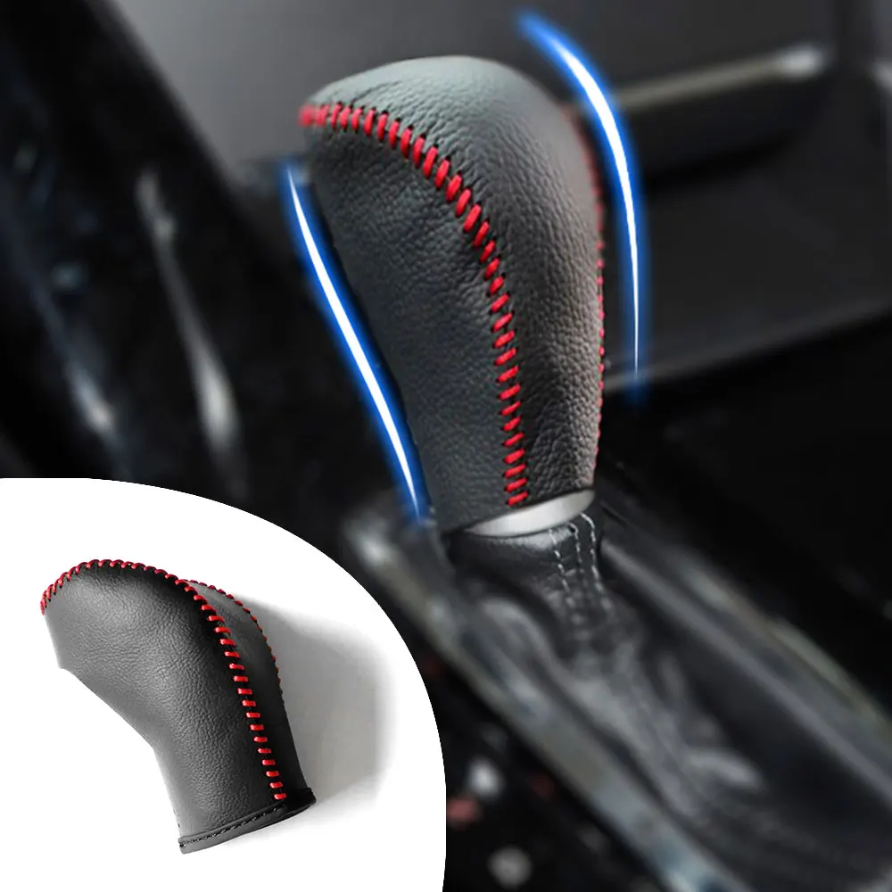 Muchkey Leather Gear Knob Stick Covers AT For Accord 2008 2009 2010 2011 -2013 Crosstour 2011-2018 Non-Slip Automatic Shifter
Muchkey Leather Gear Knob Stick Covers AT For Accord 2008 2009 2010 2011 -2013 Crosstour 2011-2018 Non-Slip Automatic Shifter