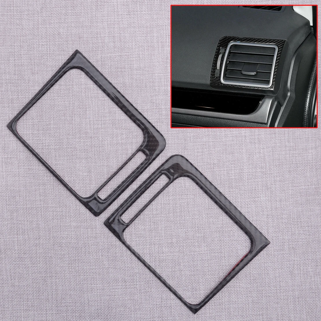 2 шт. автомобильное углеродное волокно кондиционер вентиляционное отверстие крышка отделка Подходит для Subaru Forester 2016 2017 2018 аксессуары
2 шт. автомобильное углеродное волокно кондиционер вентиляционное отверстие крышка отделка Подходит для Subaru Forester 2016 2017 2018 аксессуары