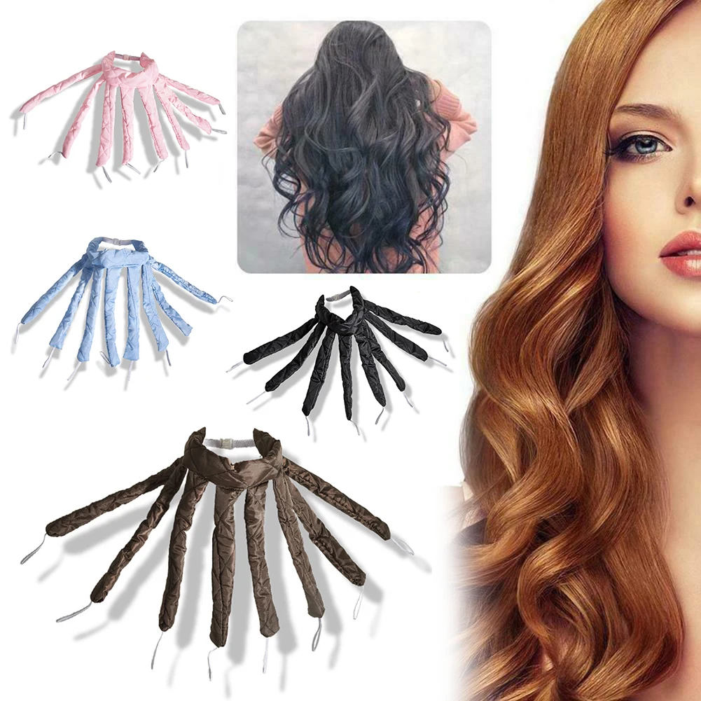 Heatless Curling Rod 8-Claw No Heat Hair Curlers Ribbon Hair Rollers Sleeping Soft Curl Bar Wave Formers DIY Hair Styling Tool
Heatless Curling Rod 8-Claw No Heat Hair Curlers Ribbon Hair Rollers Sleeping Soft Curl Bar Wave Formers DIY Hair Styling Tool