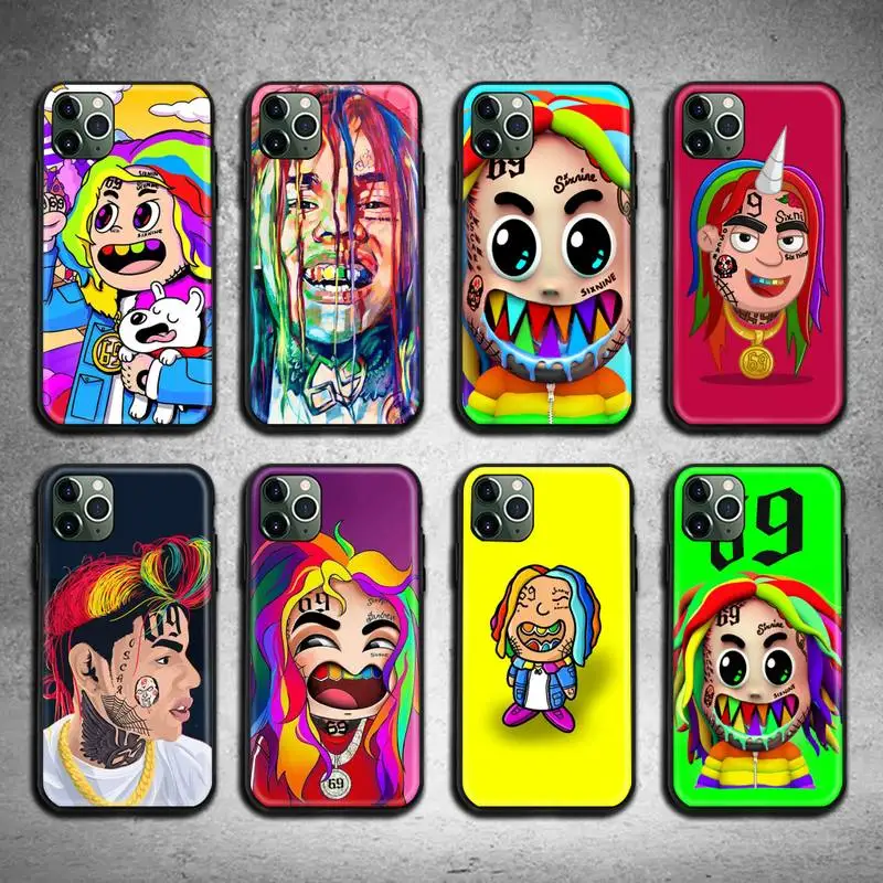 Tekashi 6ix9ine SixNine 69 Rapper Phone Case for iphone 12 pro max 11 pro XS MAX 8 7 6 6S Plus X 5S SE 2020 XR case
Tekashi 6ix9ine SixNine 69 Rapper Phone Case for iphone 12 pro max 11 pro XS MAX 8 7 6 6S Plus X 5S SE 2020 XR case