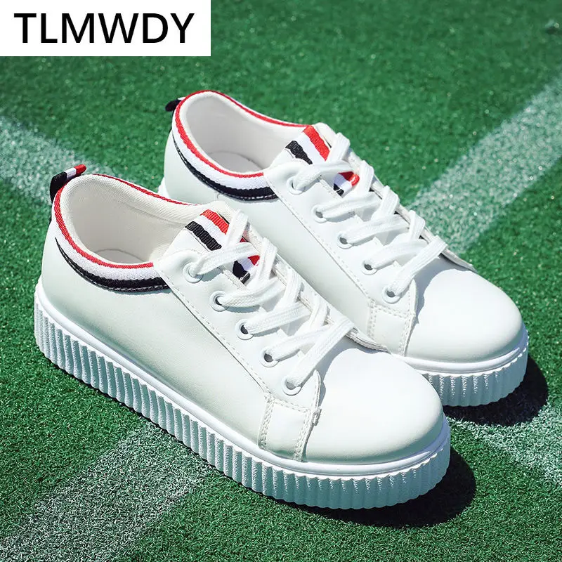 2021 Women's Lace-up Color Matching Non-slip Lightweight Sneakers Fashion Women Shoes Autumn Comfortable Breathable Casual Shoes
2021 Women's Lace-up Color Matching Non-slip Lightweight Sneakers Fashion Women Shoes Autumn Comfortable Breathable Casual Shoes