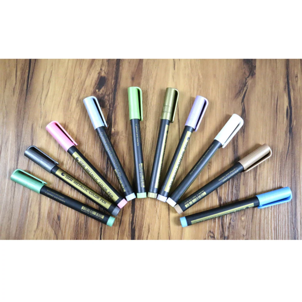 10PCS Color Metallic Marker Pens Colorful Water Paint Based Glitter Metal Art Water Painting Pens Set for Making Ceramic Ro
10PCS Color Metallic Marker Pens Colorful Water Paint Based Glitter Metal Art Water Painting Pens Set for Making Ceramic Ro