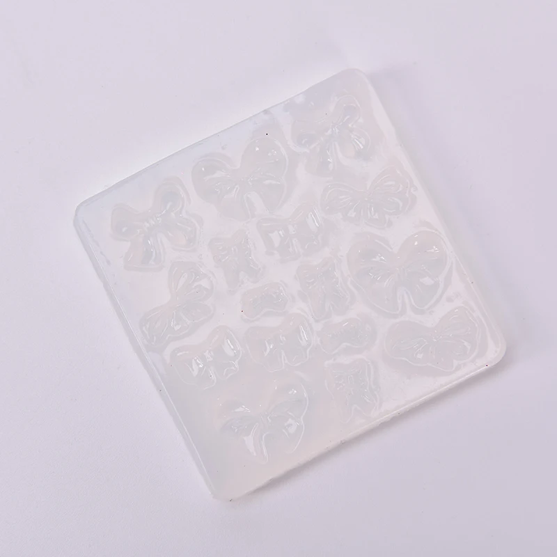 1pc Bow Tie Resin Mould Epoxy DIY Pendant Tool Silicone Mold Craft Making Necklace Earrings Mold For Jewelry
1pc Bow Tie Resin Mould Epoxy DIY Pendant Tool Silicone Mold Craft Making Necklace Earrings Mold For Jewelry