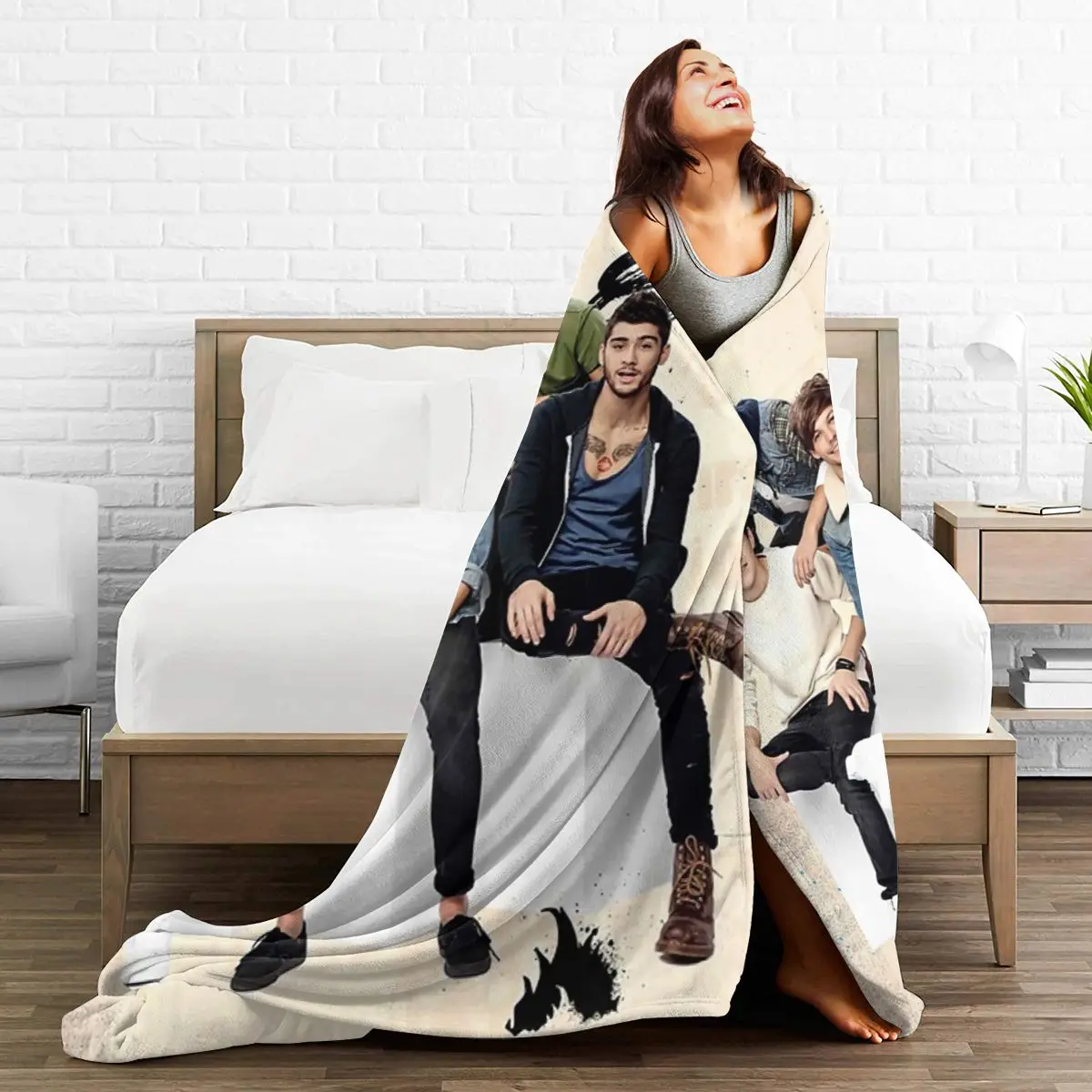 The super star Ultra Soft Sofa Blanket Cover Blanket Cartoon Bedding Flannel plied Sofa Bedroom Decor for Children and Adults
The super star Ultra Soft Sofa Blanket Cover Blanket Cartoon Bedding Flannel plied Sofa Bedroom Decor for Children and Adults