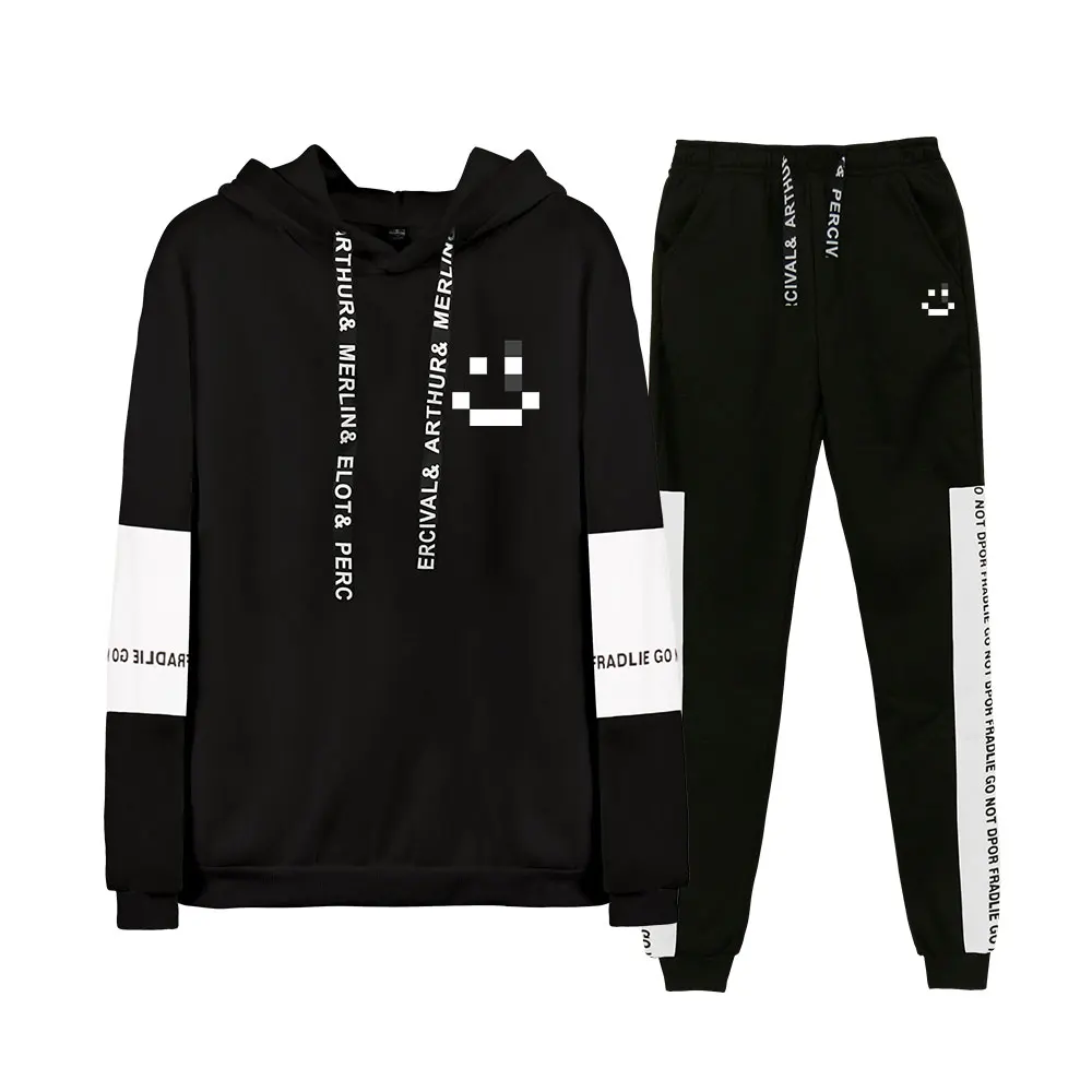 2021 Quackity Las Nevadas Hoodie Sweatshirts Pullover Unisex Harajuku Tracksuit Pullovers 2 pieces sets hoodie sweatshirt 2
2021 Quackity Las Nevadas Hoodie Sweatshirts Pullover Unisex Harajuku Tracksuit Pullovers 2 pieces sets hoodie sweatshirt 2