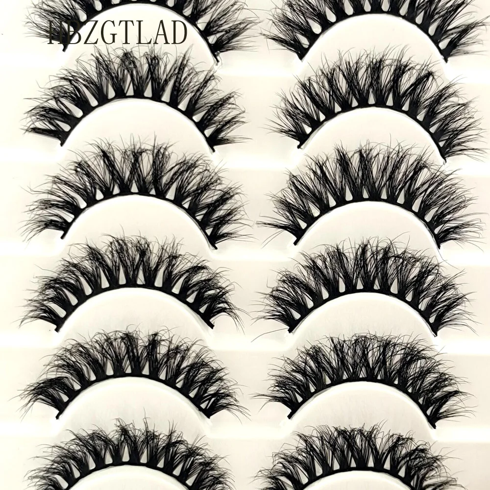 NEW10Pairs 3D Mink Hair Natural Cross False Eyelashes Long Messy Makeup Fake Eye Lashes Extension Make Up Beauty Tools maquiagem 
NEW10Pairs 3D Mink Hair Natural Cross False Eyelashes Long Messy Makeup Fake Eye Lashes Extension Make Up Beauty Tools maquiagem