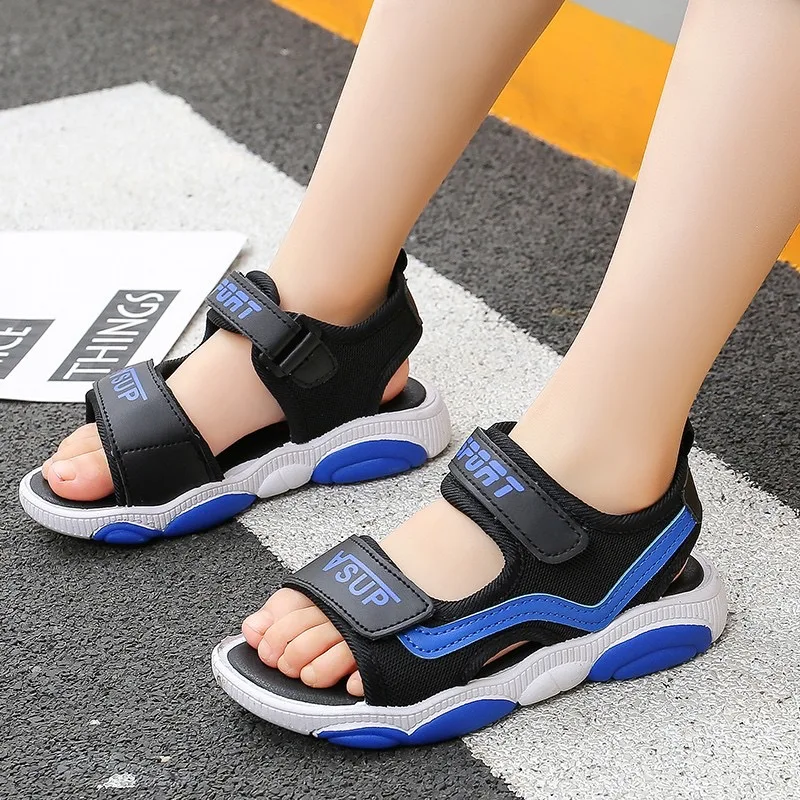 Boys Summer Bear Beach Sandals Soft Bottom New Kids Children Handsome Fashion All-match Breathable Non-slip Shoes BSS21
Boys Summer Bear Beach Sandals Soft Bottom New Kids Children Handsome Fashion All-match Breathable Non-slip Shoes BSS21