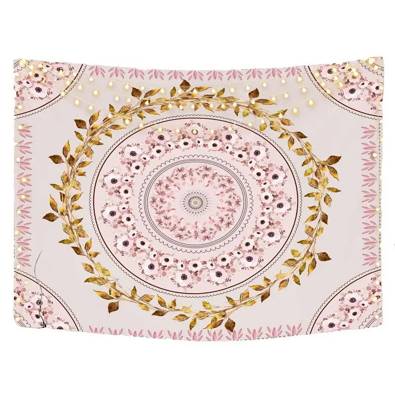 Polyster Hippie Mandala Pattern Tapestry Rural Warm Floral Art Wall Hanging Living Room Decor Crafts Drop Shipping
Polyster Hippie Mandala Pattern Tapestry Rural Warm Floral Art Wall Hanging Living Room Decor Crafts Drop Shipping