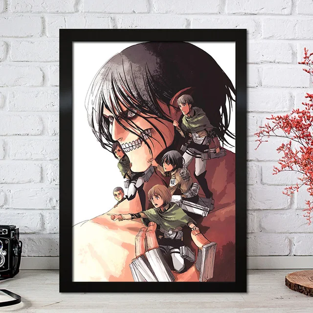 Japanese Anime Attack On Titan Mikasa Leewells Quality Canvas Painting Poster Cafe Kids Room Living Art Home Wall Decor Picture
Japanese Anime Attack On Titan Mikasa Leewells Quality Canvas Painting Poster Cafe Kids Room Living Art Home Wall Decor Picture