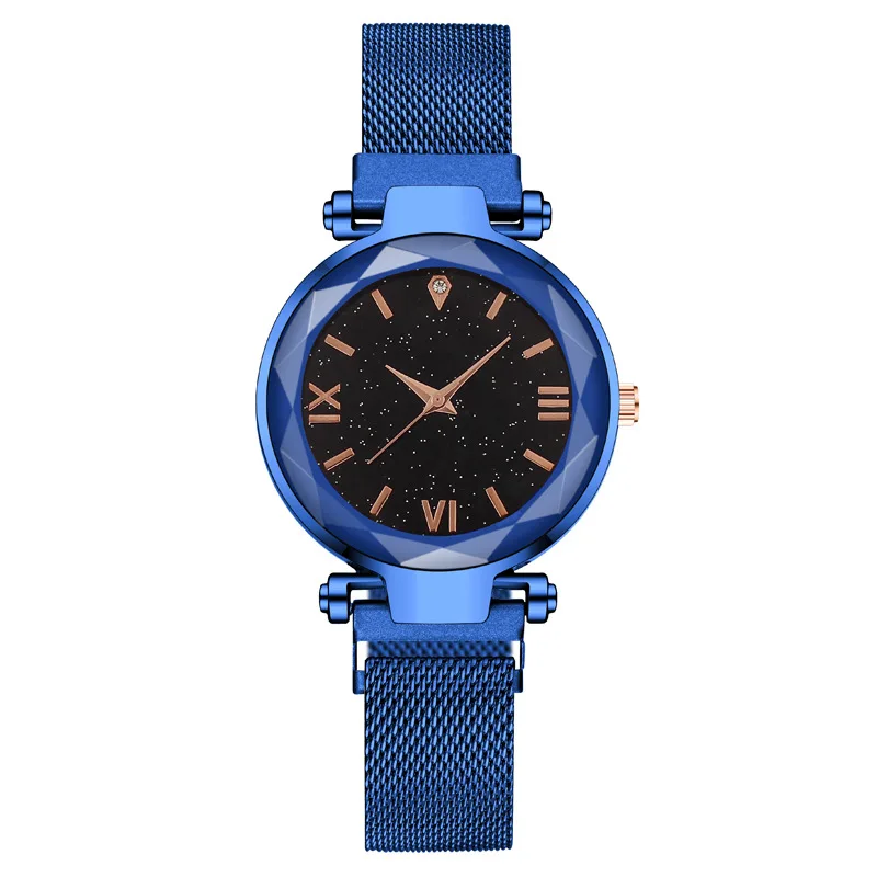MREURIO Women Watches Starry Sky Vintage Romen Diamond-Studded Lazy Watch Magnetic Milan Mesh Strap Quartz Watch for Women Gifts
MREURIO Women Watches Starry Sky Vintage Romen Diamond-Studded Lazy Watch Magnetic Milan Mesh Strap Quartz Watch for Women Gifts