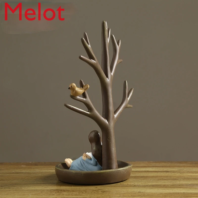 Desktop Jewelry Rack Key Holder Creative Decoration Earrings Necklace Storage Rack Home Porch Display Stand Ring Tray
Desktop Jewelry Rack Key Holder Creative Decoration Earrings Necklace Storage Rack Home Porch Display Stand Ring Tray