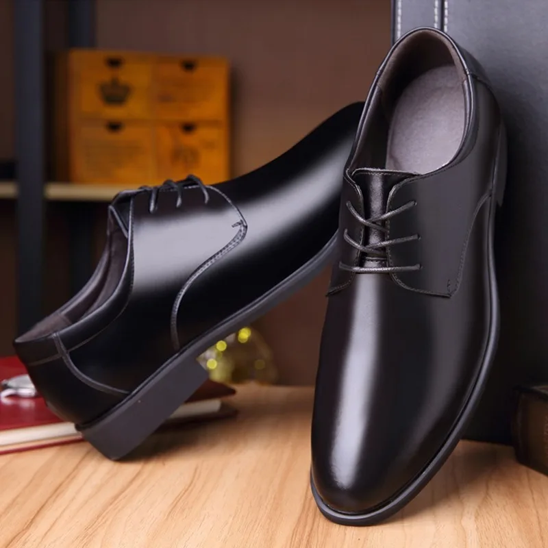 2020 Man Flat Classic Men Dress Shoes Genuine Leather Wingtip Carved Italian Formal Oxford Plus Size 38-44 For Spring Autumn
2020 Man Flat Classic Men Dress Shoes Genuine Leather Wingtip Carved Italian Formal Oxford Plus Size 38-44 For Spring Autumn