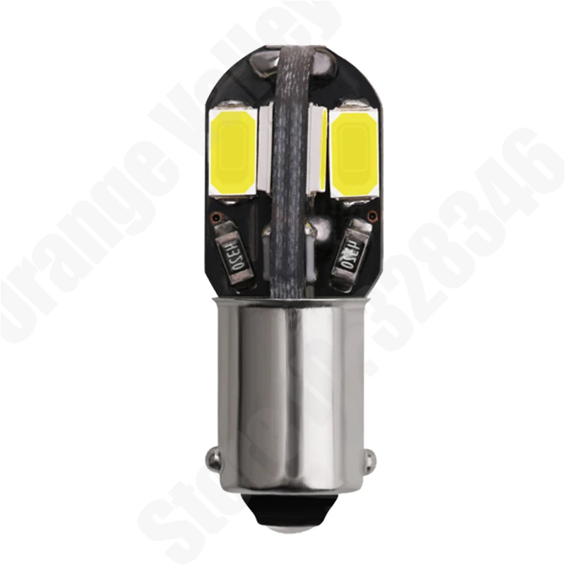 10PCS Ba9s 8 smd 5630 led lamp t4w h6w car led bulb interior lighting car light source parking 12v
10PCS Ba9s 8 smd 5630 led lamp t4w h6w car led bulb interior lighting car light source parking 12v