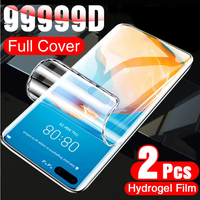 2Pcs Hydrogel Film Screen Protector For Huawei P30 P40 Pro Lite P50 P20 Pro Protective Film For Mate 40 30 Pro 20 Lite P Smart Z
2Pcs Hydrogel Film Screen Protector For Huawei P30 P40 Pro Lite P50 P20 Pro Protective Film For Mate 40 30 Pro 20 Lite P Smart Z
