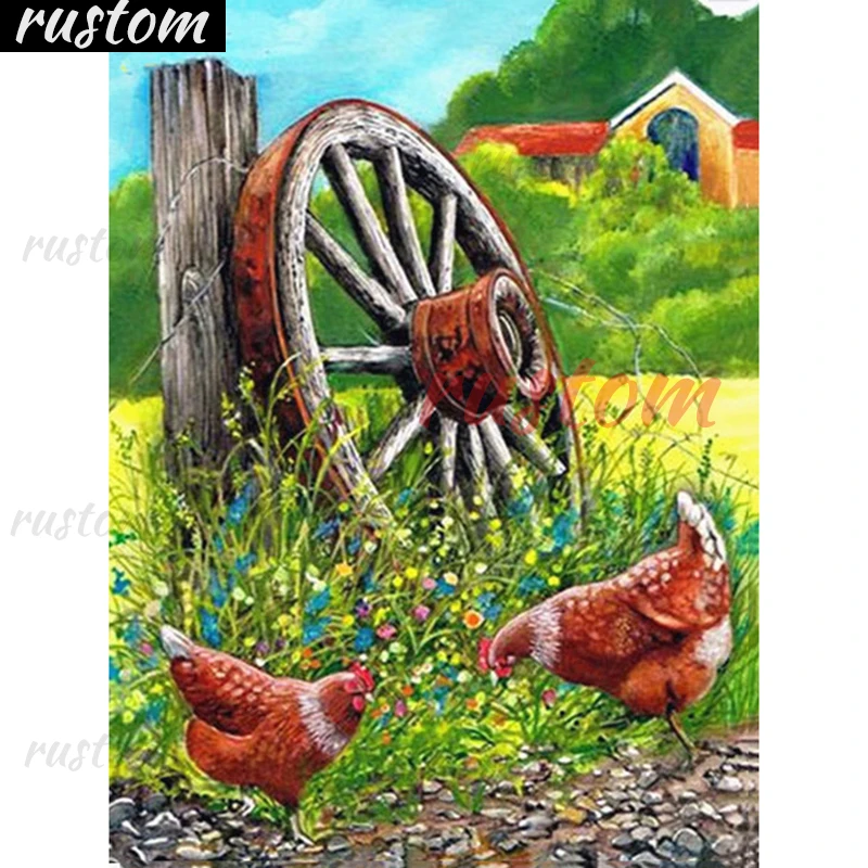 5d алмазная живопись, пейзаж, алмазная вышивка, курица, Алмазная мозаика, картина Стразы, фермерский декор, нержавеющий
5d алмазная живопись, пейзаж, алмазная вышивка, курица, Алмазная мозаика, картина Стразы, фермерский декор, нержавеющий