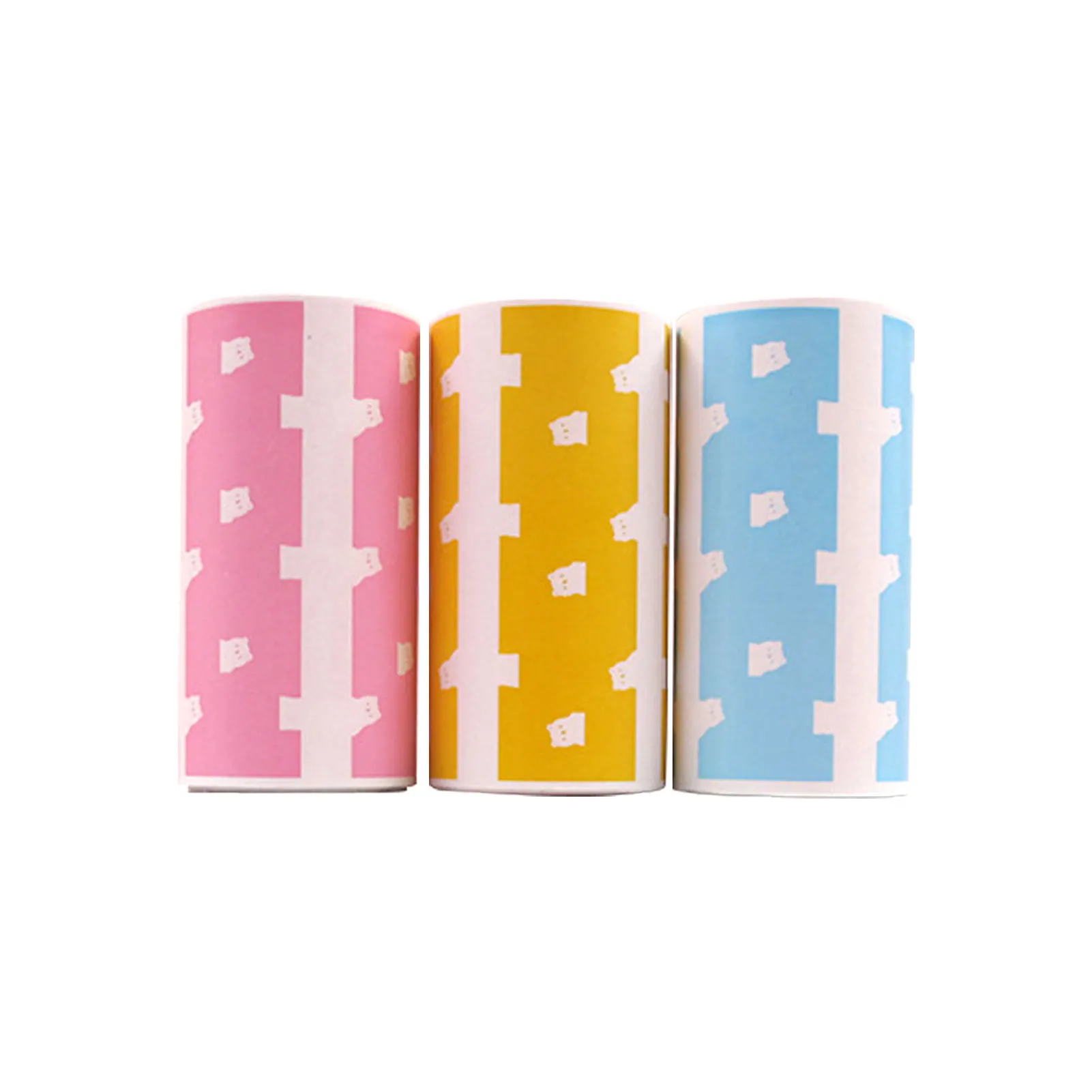 3rolls Portable Cute Printable Sticker Labels Thermal Paper Self Sticky Accessories Printer Home Office Clear For PeriPage A6 A8
3rolls Portable Cute Printable Sticker Labels Thermal Paper Self Sticky Accessories Printer Home Office Clear For PeriPage A6 A8