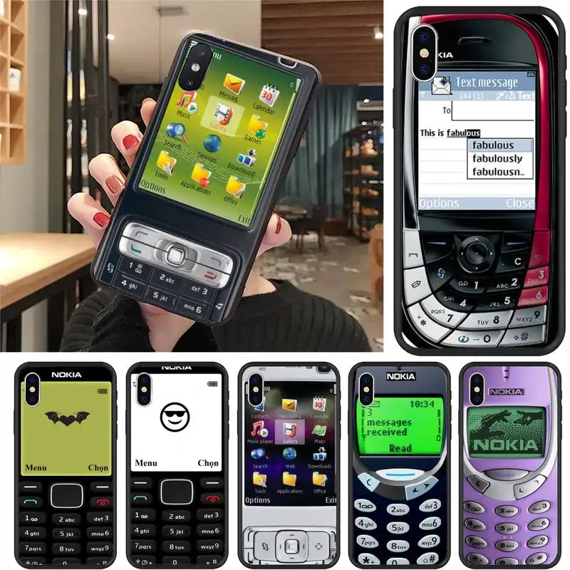 Retro Nokia Style Phone Cases For IPhone 11 12 13 Pro Max 6 6s 7 8 Plus XS XR 12mini Se 2020 Cover
Retro Nokia Style Phone Cases For IPhone 11 12 13 Pro Max 6 6s 7 8 Plus XS XR 12mini Se 2020 Cover
