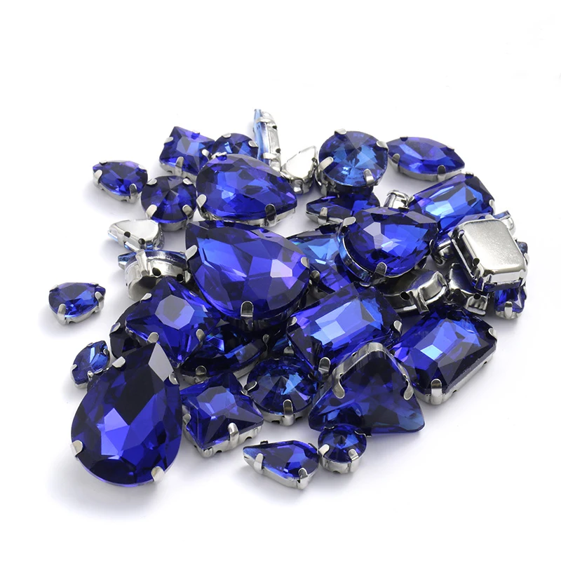 50/20Pcs Multiple Shape 21Colors Sew on Rhinestone Drop Oval Navette Crystal Bulk Glass Button Wholesale Needlework Stone
50/20Pcs Multiple Shape 21Colors Sew on Rhinestone Drop Oval Navette Crystal Bulk Glass Button Wholesale Needlework Stone