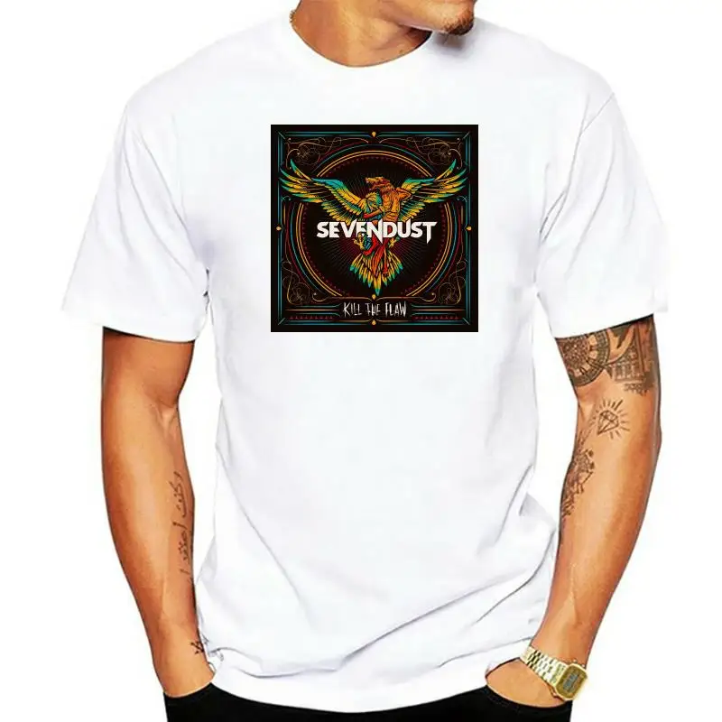 Футболка с логотипом SEVENDUST, черная новая мужская футболка, размер от S до 3XL
Футболка с логотипом SEVENDUST, черная новая мужская футболка, размер от S до 3XL