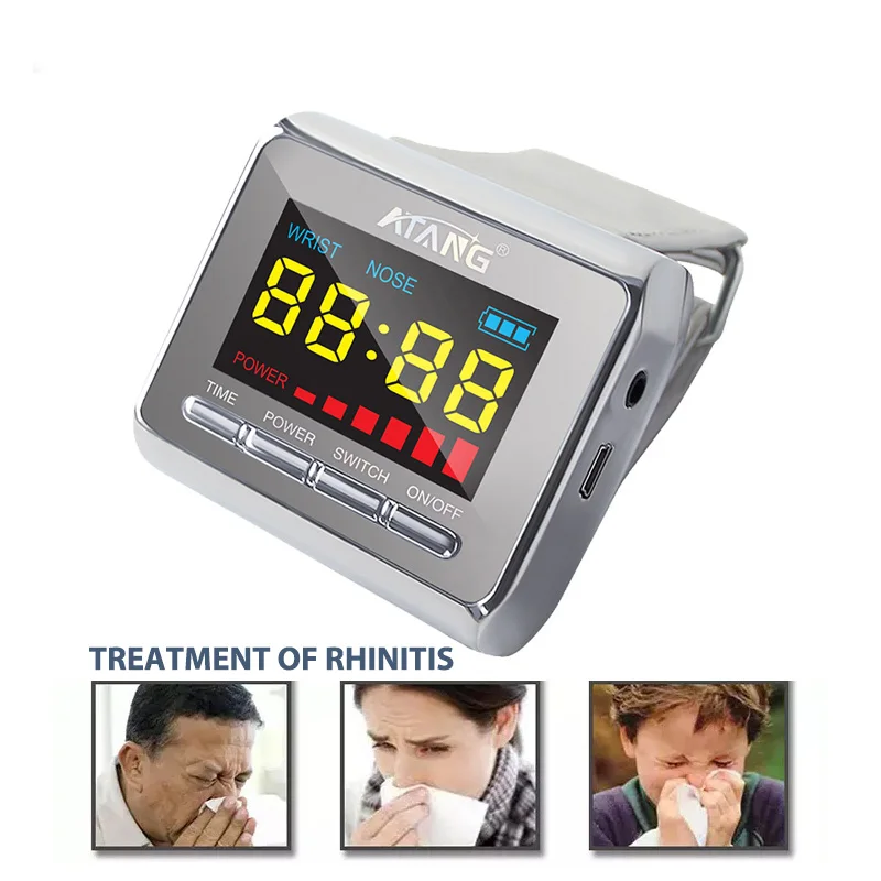 

Лазерные часы для диабетической терапии тиннитуса, терапевтическое лазерное устройство для физиотерапии высокого кровяного давления
