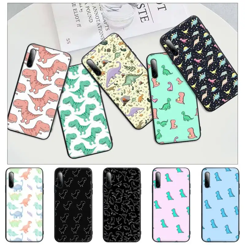 Cute Dinosaur Baby Fashion Black Rubber Cell Phone Case For Huawei Y6 Y7 Y9 Prime 2019 Y9s Mate 10 20 40 Pro Lite Nova 5t Cover
Cute Dinosaur Baby Fashion Black Rubber Cell Phone Case For Huawei Y6 Y7 Y9 Prime 2019 Y9s Mate 10 20 40 Pro Lite Nova 5t Cover