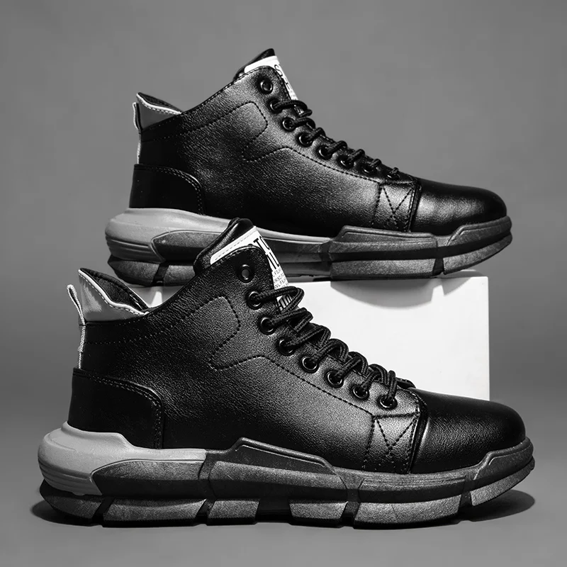 Casual Leather Shoes Zapatos Informales De Hombre Casuales Para Men Casual Men's High Shoes Sapato Masculino Moccasins Couro
Casual Leather Shoes Zapatos Informales De Hombre Casuales Para Men Casual Men's High Shoes Sapato Masculino Moccasins Couro
