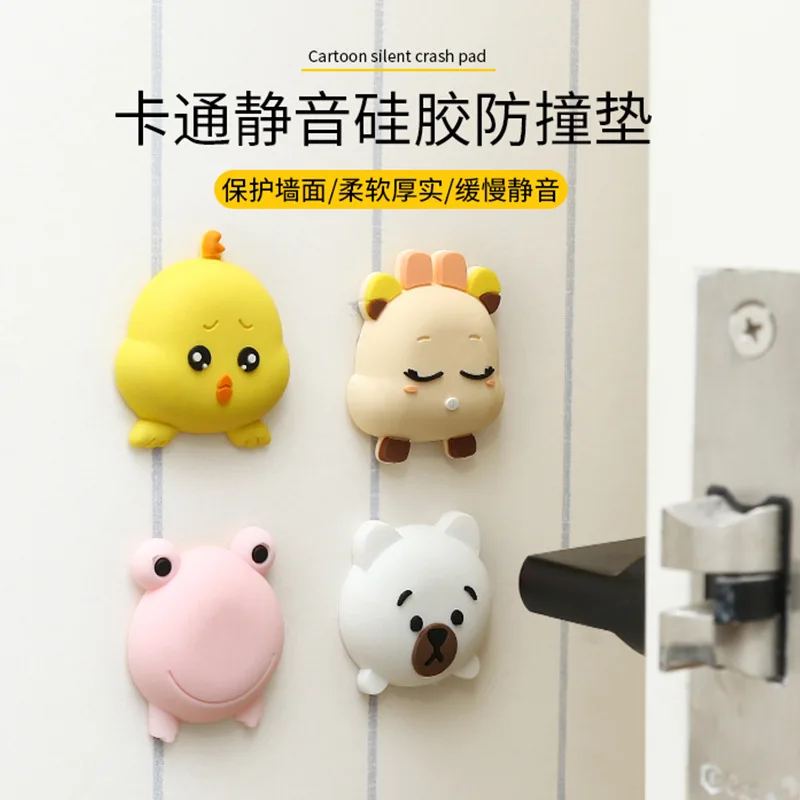 Household Wall Crash Pad Cartoon Silicone Mute Furniture Protective Bumper Wall Surface Behind The Door Cushion DIY Items Gifts
Household Wall Crash Pad Cartoon Silicone Mute Furniture Protective Bumper Wall Surface Behind The Door Cushion DIY Items Gifts