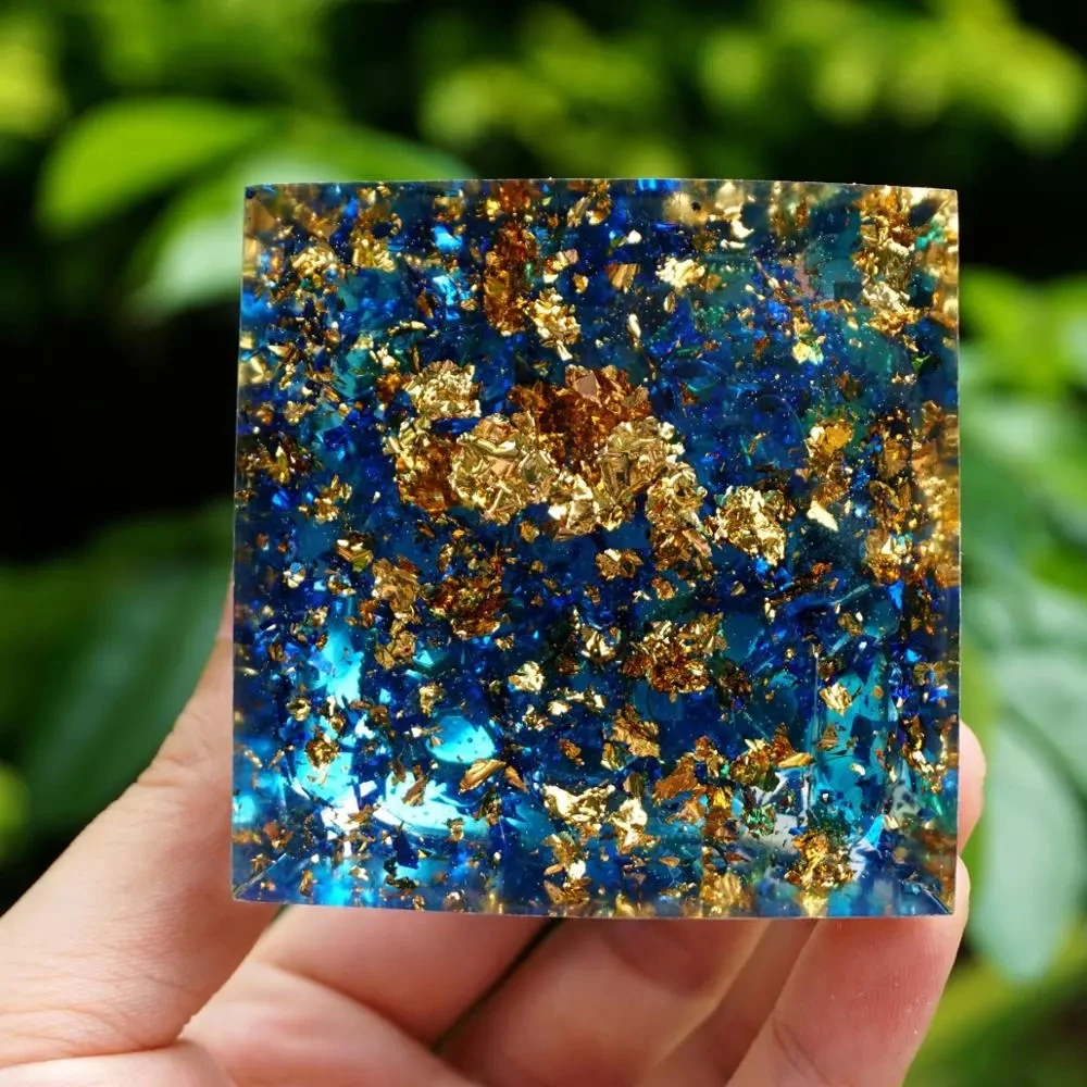 Runes Handmade Obsidian Crystal Sphere Orgone Pyramid with Blue Quartz Gear Stunning Energy Healing Chakra Reiki Orgonite Gift
Runes Handmade Obsidian Crystal Sphere Orgone Pyramid with Blue Quartz Gear Stunning Energy Healing Chakra Reiki Orgonite Gift