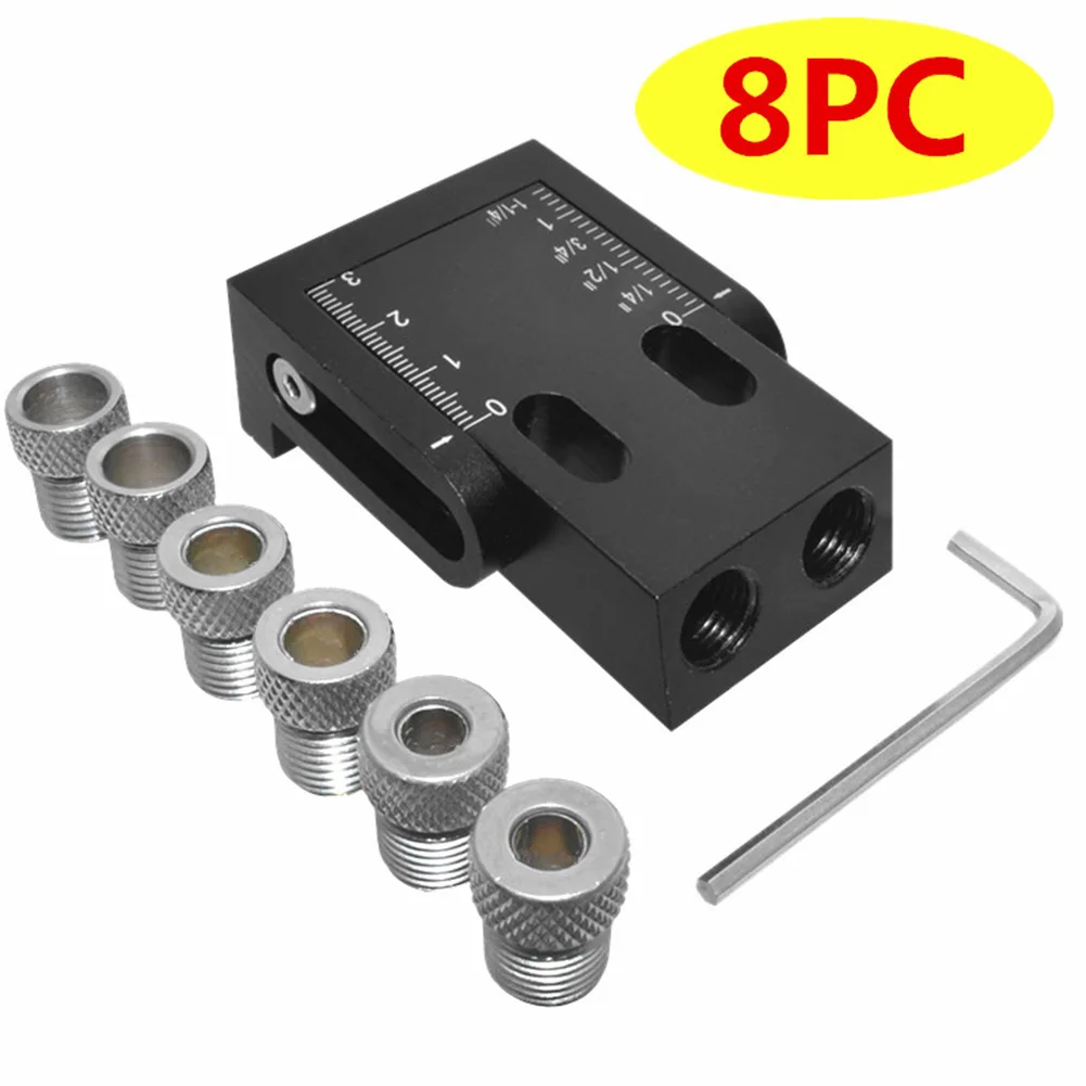 Clamp Hole Puncher Drill Angle Drill Guide Woodworking Tool Guide Locator Tool Aluminum alloy
Clamp Hole Puncher Drill Angle Drill Guide Woodworking Tool Guide Locator Tool Aluminum alloy