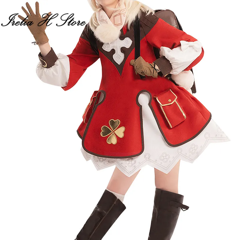 Irelia H Store Game Cosplays Genshin Impact Klee Cosplay Costume Halloween costumes lolita dress female
Irelia H Store Game Cosplays Genshin Impact Klee Cosplay Costume Halloween costumes lolita dress female