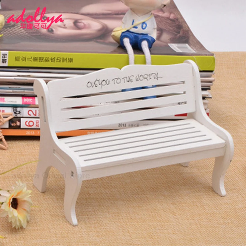 Adollya Dolls Accessories Wooden Chair Bench Suitable Doll Decoration Props Hold Dolls Accessories Wooden Toys for Girls
Adollya Dolls Accessories Wooden Chair Bench Suitable Doll Decoration Props Hold Dolls Accessories Wooden Toys for Girls