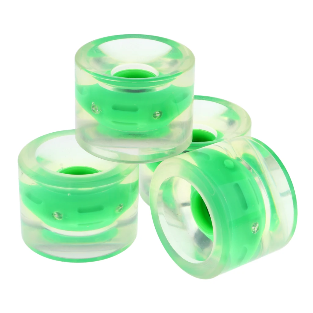 4pcs 70mm Light Up Skateboard Longboard Wheels Glow At Night 78A for Skateboards Accessories Spare Parts
4pcs 70mm Light Up Skateboard Longboard Wheels Glow At Night 78A for Skateboards Accessories Spare Parts