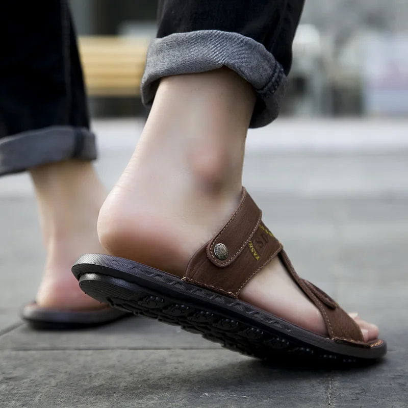 Vietnam Sandals Sandalen Herren Sandals Men Beach Sandale En Cuire Homme Sandalias Hombre Verano Work Rubber Shoes Cuir Summer
Vietnam Sandals Sandalen Herren Sandals Men Beach Sandale En Cuire Homme Sandalias Hombre Verano Work Rubber Shoes Cuir Summer
