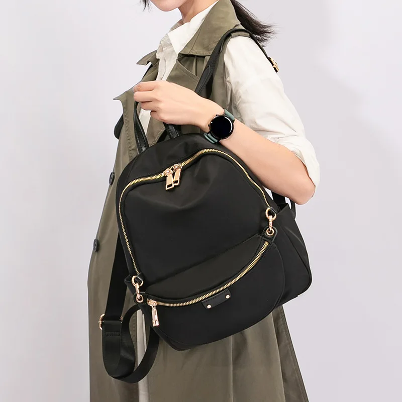 Women's Backpack 2021 New Fashion Oxford Kawaii Female Mini School Travel Fabric Bag Small Cute Bags for Women Book Bag
Women's Backpack 2021 New Fashion Oxford Kawaii Female Mini School Travel Fabric Bag Small Cute Bags for Women Book Bag
