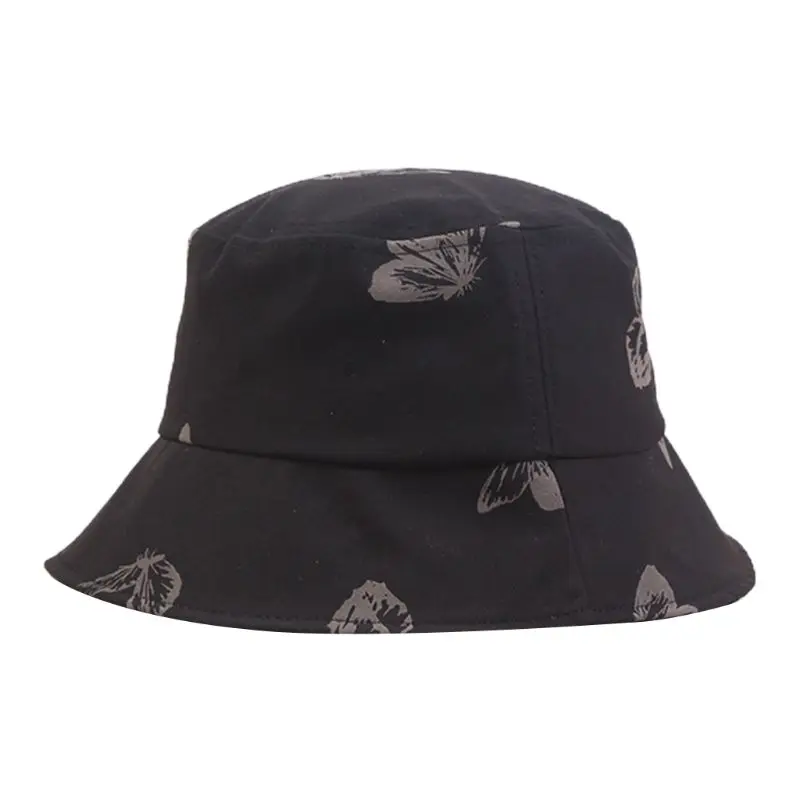 Панама в стиле Харадзюку С короткими полями и принтом бабочек
Панама в стиле Харадзюку С короткими полями и принтом бабочек