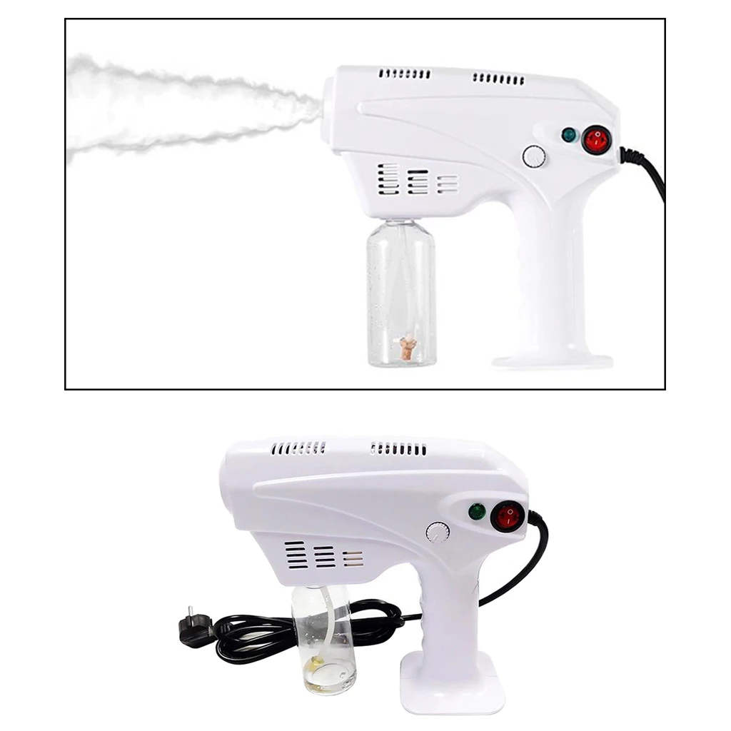 1200W 110V 200ml Electric ULV Sprayer Fogger Machine Hair Nanos Steam Spray Guns 
1200W 110V 200ml Electric ULV Sprayer Fogger Machine Hair Nanos Steam Spray Guns
