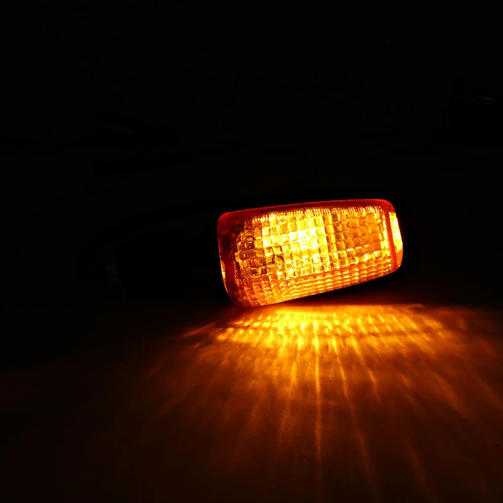For Honda HORNET 600 250 CB250 CB600 CB1300 CB1300SF CB400 VTR250 Motorcycle Motorbike Amber Flasher Turn Signal Light Blinker
For Honda HORNET 600 250 CB250 CB600 CB1300 CB1300SF CB400 VTR250 Motorcycle Motorbike Amber Flasher Turn Signal Light Blinker