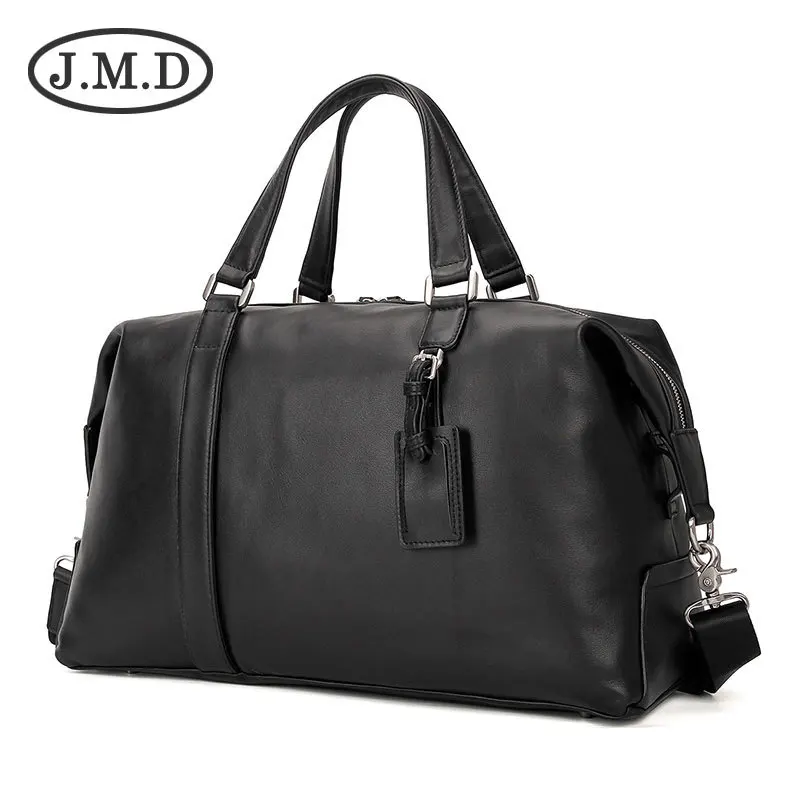 J.M.D New Top Layer Leather Casual Cool Travel Bag Black Classic Nappa Leather Handbag
J.M.D New Top Layer Leather Casual Cool Travel Bag Black Classic Nappa Leather Handbag
