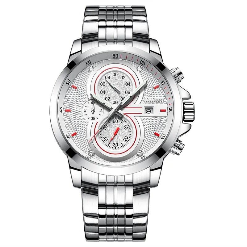 Man Watch Top Brand Luxury Steel Strap Business Quartz Watch Military Army Waterproof Sports Watch men relogio masculino
Man Watch Top Brand Luxury Steel Strap Business Quartz Watch Military Army Waterproof Sports Watch men relogio masculino