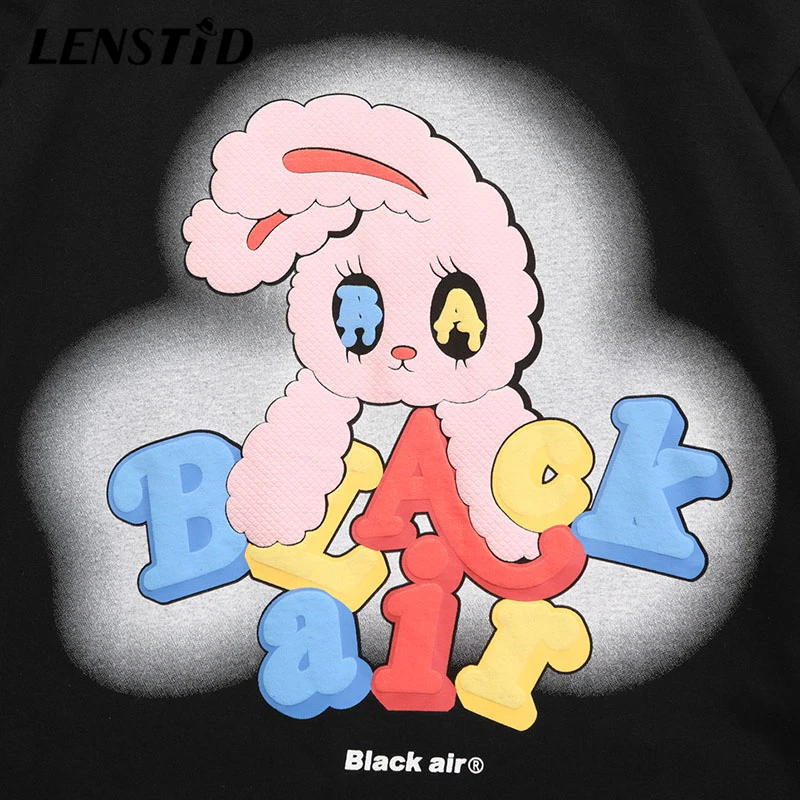 LENSTID Autumn Men Oversize Long Sleeve Tshirts Hip Hop Cute Rabbit Print T-Shirts Streetwear Harajuku Casual Cotton Tops Tees
LENSTID Autumn Men Oversize Long Sleeve Tshirts Hip Hop Cute Rabbit Print T-Shirts Streetwear Harajuku Casual Cotton Tops Tees