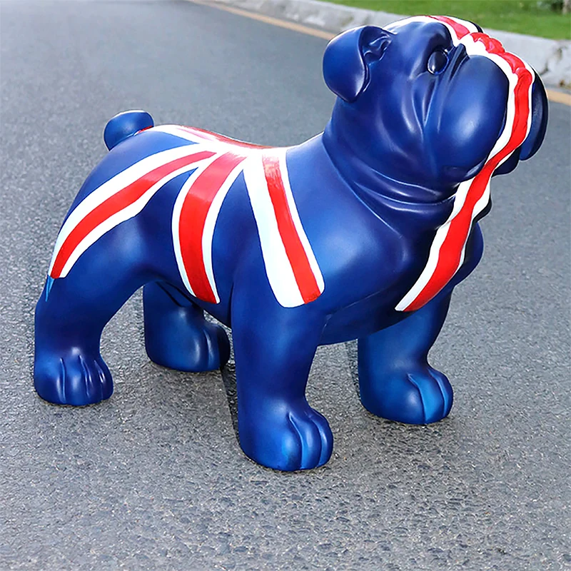 Home Decoration Bulldog Figurine Nordic Home Decor Simulation Statue Simulation Dog Statue Photographic Props Creative Gift
Home Decoration Bulldog Figurine Nordic Home Decor Simulation Statue Simulation Dog Statue Photographic Props Creative Gift