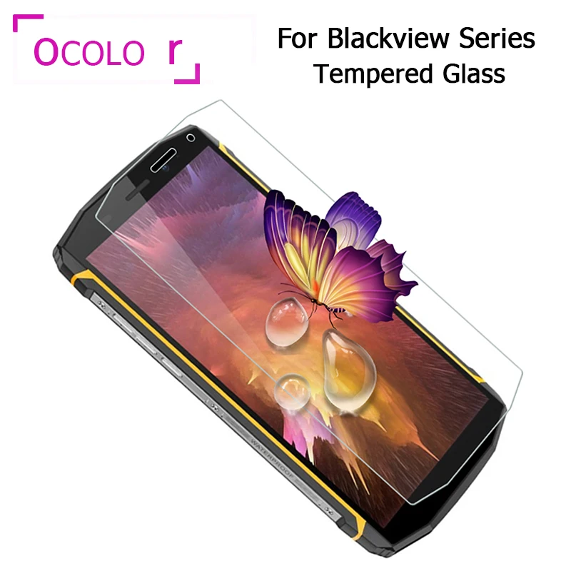 Закаленное стекло ocolor для Blackview BV6800 Pro замена экрана BV5800 Max 1 X18 Plus|Защитные стёкла и